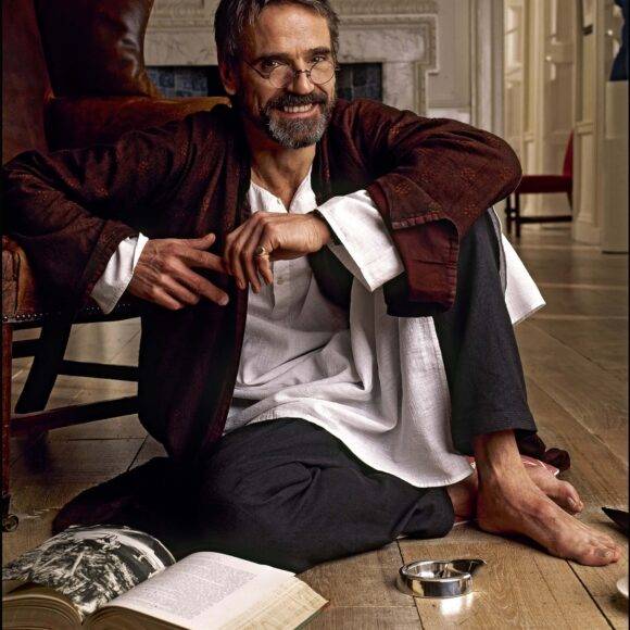 Jeremy Irons .The Smile..©