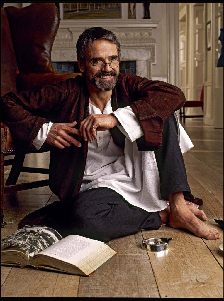 Jeremy Irons, The Smile